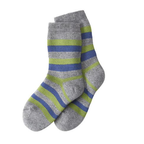 Frottee-Socken, grau