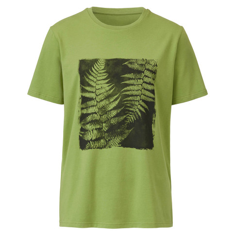 T-Shirt aus Bio-Baumwolle, kiwi