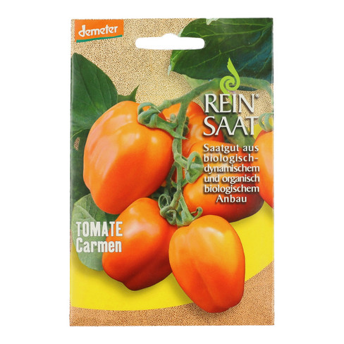 Bio-Saatgut Tomate Carmen