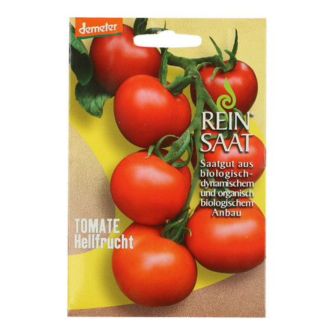 Bio-Saatgut Tomate Hellfrucht