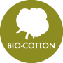 Bio Cotton - Bio Baumwolle- Unser Label für Produkte aus kontrollierter Bio-Baumwolle.
