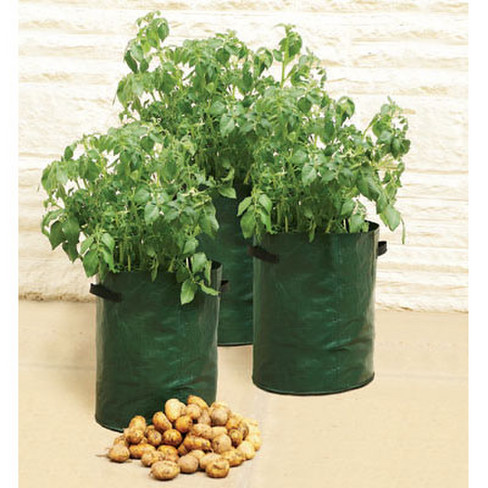 Kartoffel-Pflanz-Taschen, 3er Set