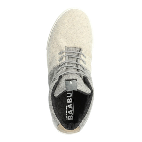 Sneaker SKY WOOLERS aus Wolle, beige/grau