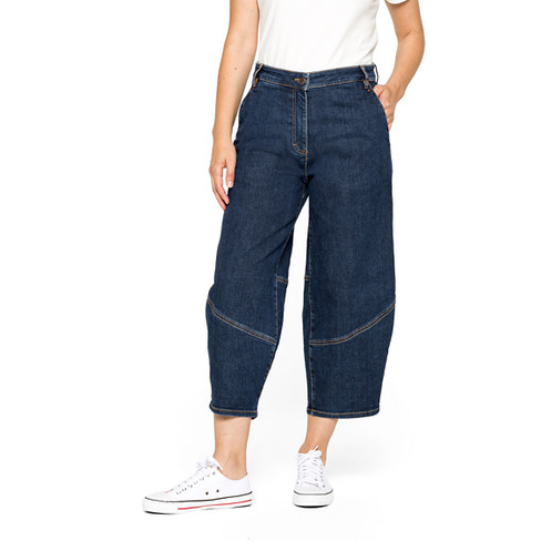 Jeans aus Bio-Baumwolle, darkblue