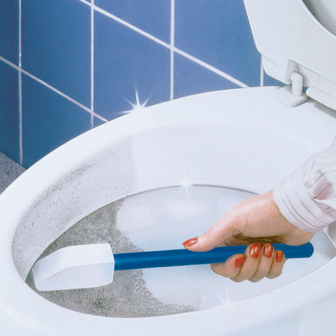 3 Stück WC Reinigungsstein Fleckenentferner Putzstein für Toiletten Porzellan 