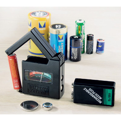 Batterie-&amp; Akku-Tester