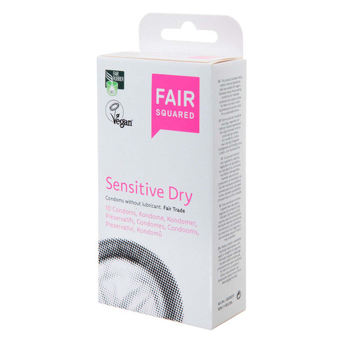 Fair Squared Kondome Sensitive Dry