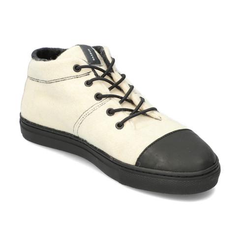 Sneaker BLACK NOSE aus Wolle, offwhite