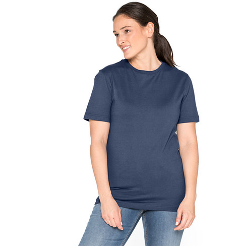 T-Shirt aus reiner Bio-Baumwolle, tinte