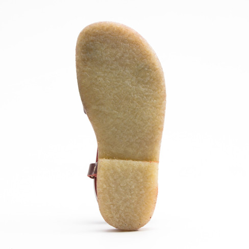 Sandale für SIE BORNHOLM, Granatapfel