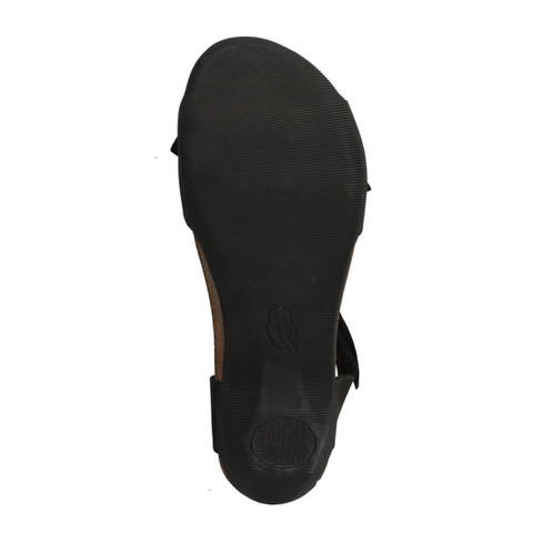Sandale KODA, schwarz