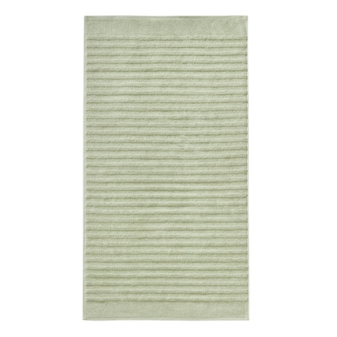 Frottier-Handtuch aus Bio-Baumwolle und WECYCLED<span style=" vertical-align:super;">®</span> Baumwolle, seegrün