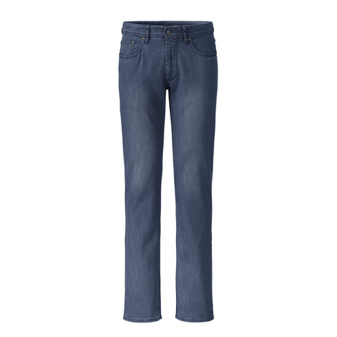 Jeans aus Bio-Baumwolle, blue