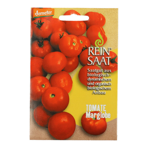 Bio-Saatgut Tomate Marglobe