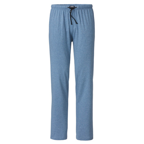 Pyjamahose aus reiner Bio-Baumwolle, jeans-melange