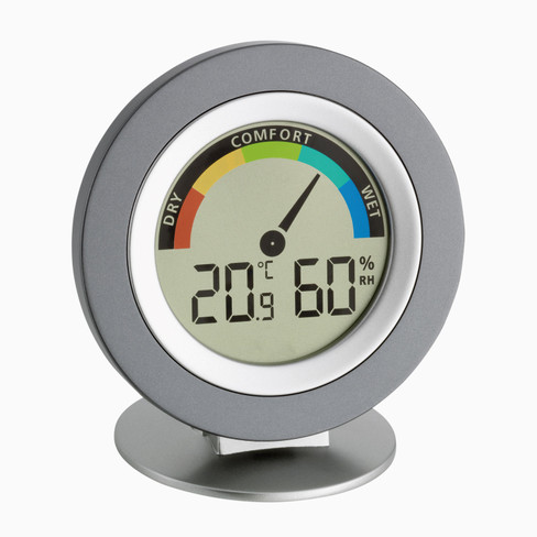 Digitales Thermometer/Hygrometer zum Hängen und Stellen