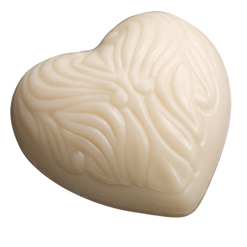 Schafmilchseife in Herzform, 65 g
