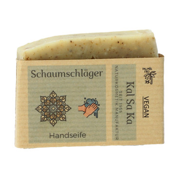 Handseife SCHAUMSCHLÄGER mit Kräuterduft, 75 g