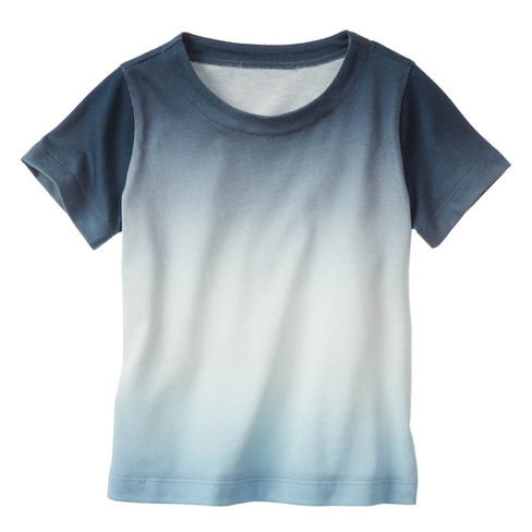 T-Shirt aus reiner Bio-Baumwolle, blaubeere