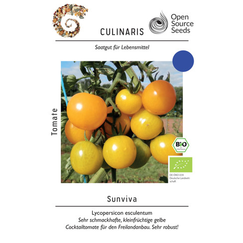 Open-Source-Bio-Saatgut Tomate Sunviva