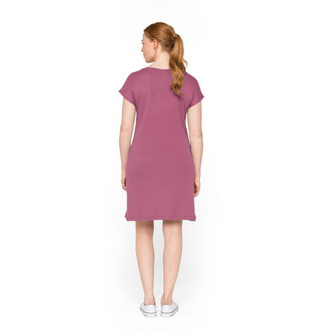 Kleid aus reiner Bio-Baumwolle, azalee